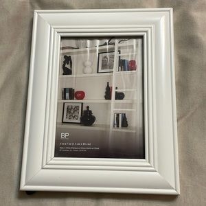 White Picture Frame